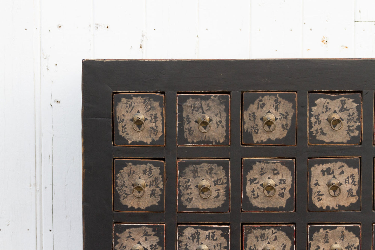 Tall Chinese Apothecary 30 Drawer Dresser