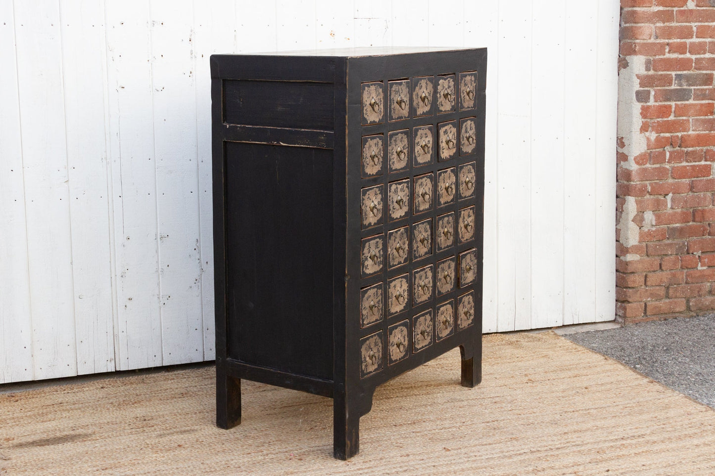 Tall Chinese Apothecary 30 Drawer Dresser