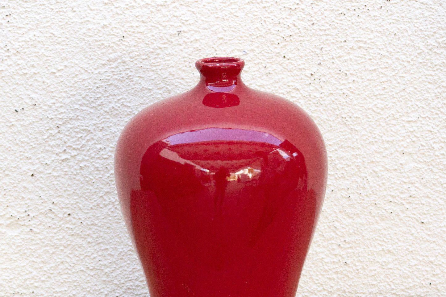 Antique Chinese Oxblood Red Vase