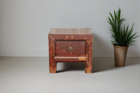Antique Kang Style Chinese Petite Altar Table