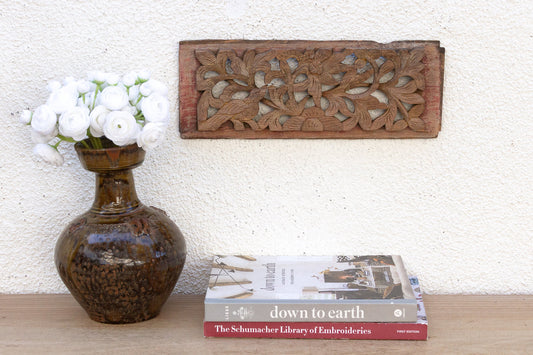 Antique Southeast Asian Wall Panel