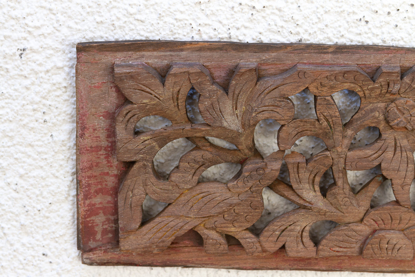 Antique Southeast Asian Wall Panel