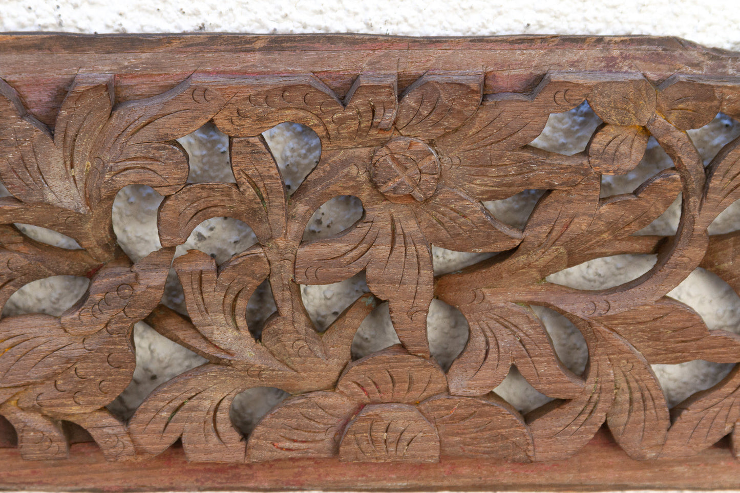 Antique Southeast Asian Wall Panel
