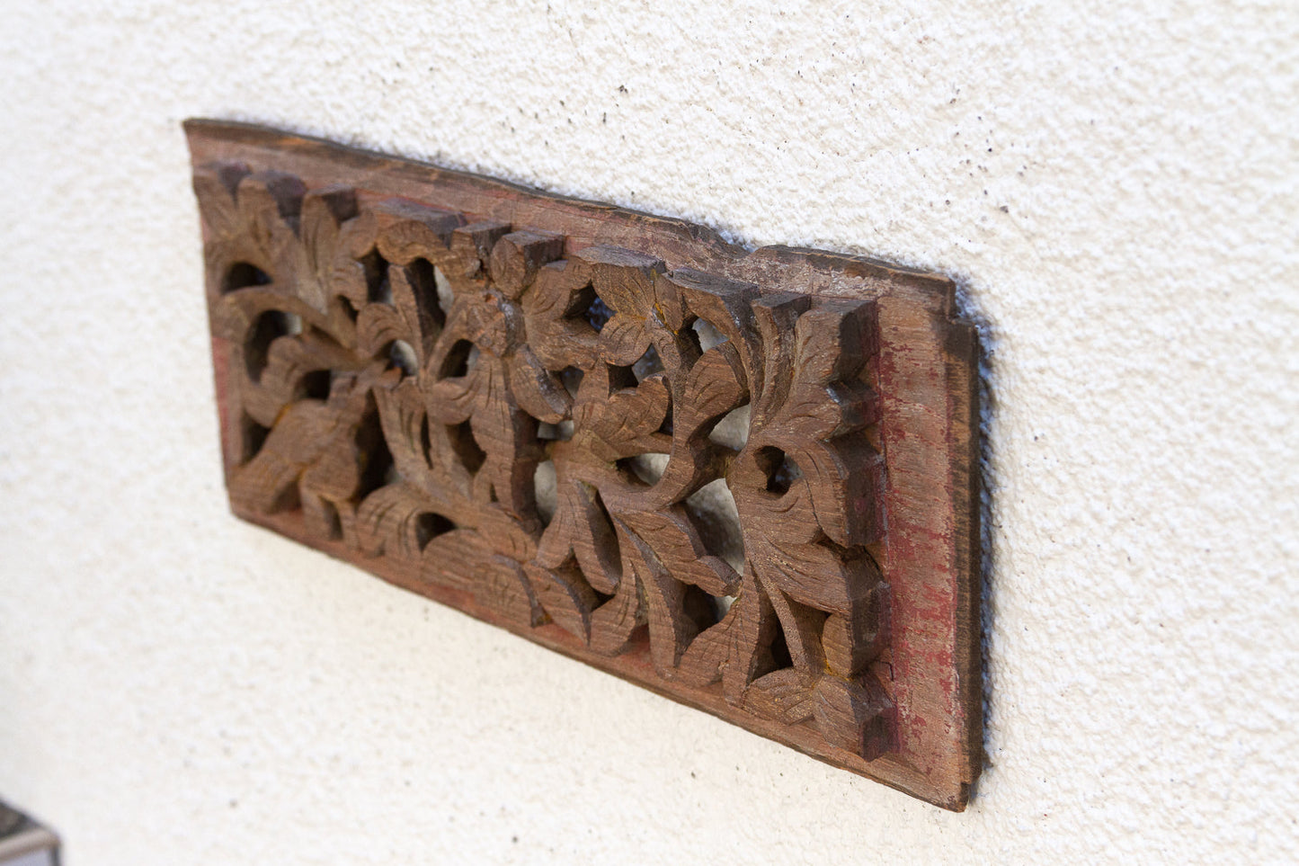 Antique Southeast Asian Wall Panel