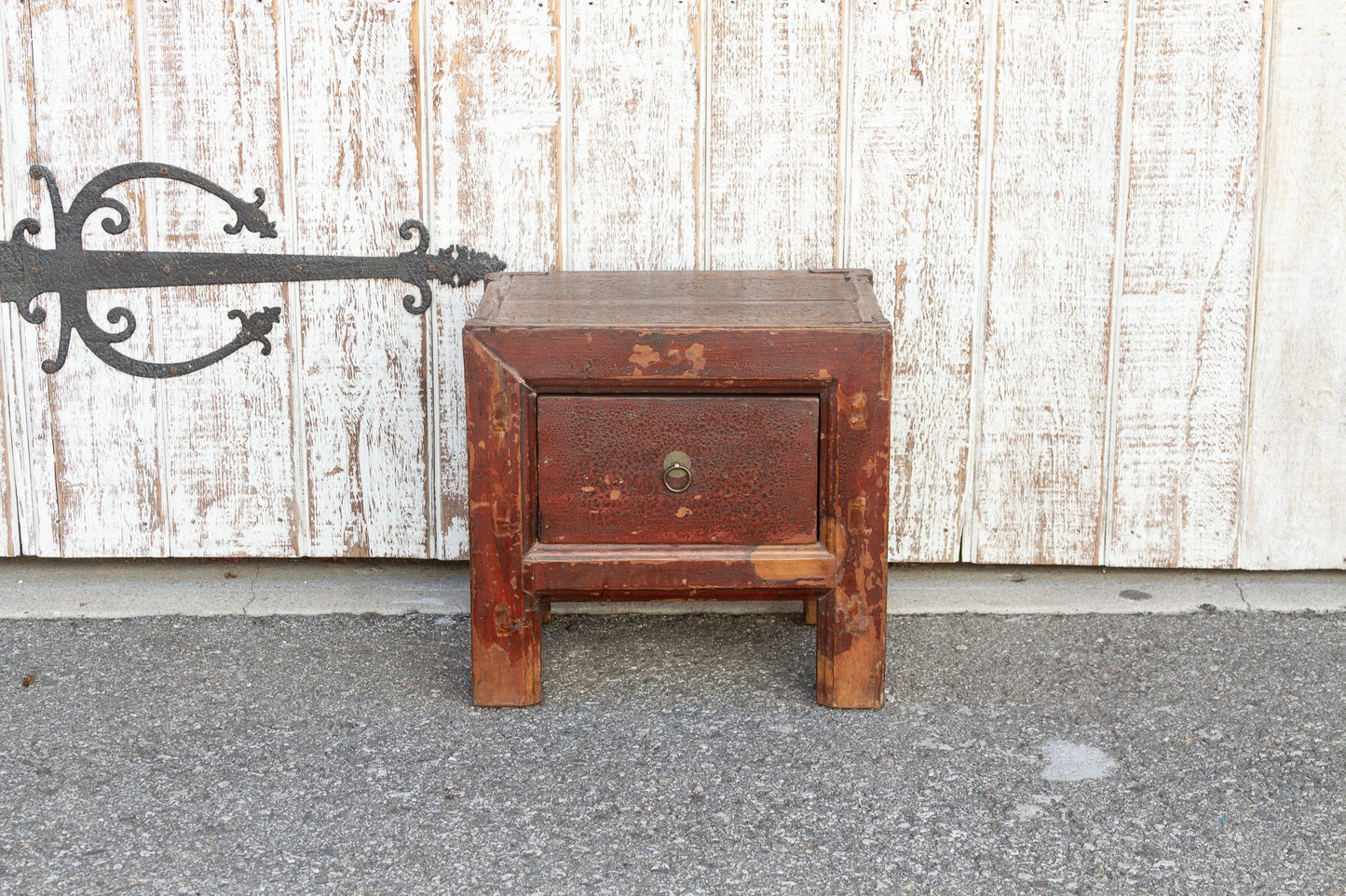 Antique Kang Style Chinese Petite Altar Table