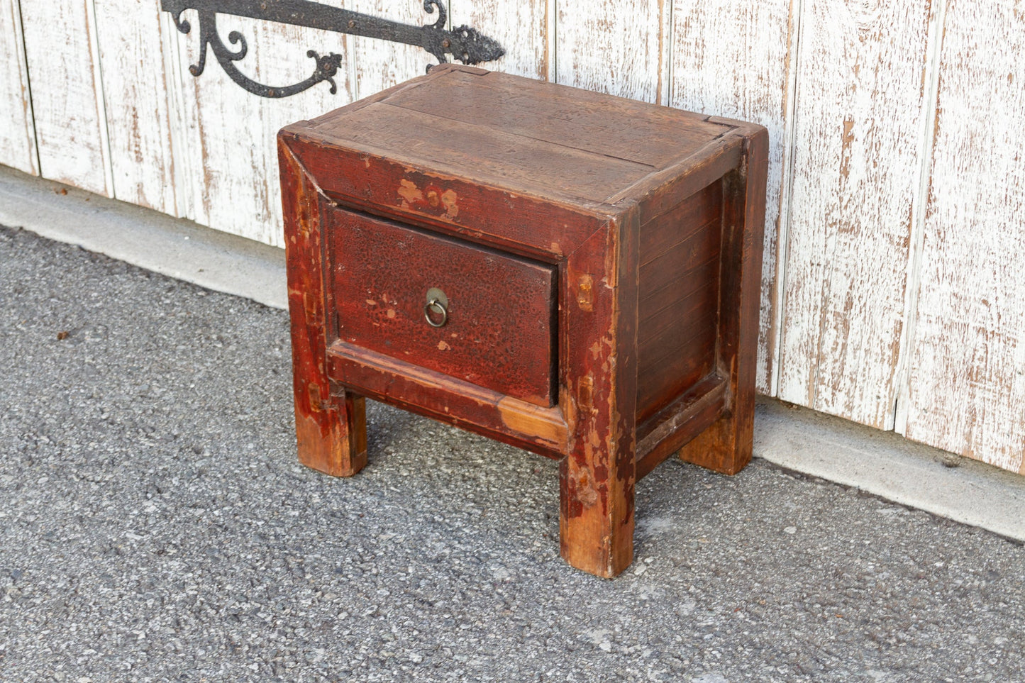 Antique Kang Style Chinese Petite Altar Table