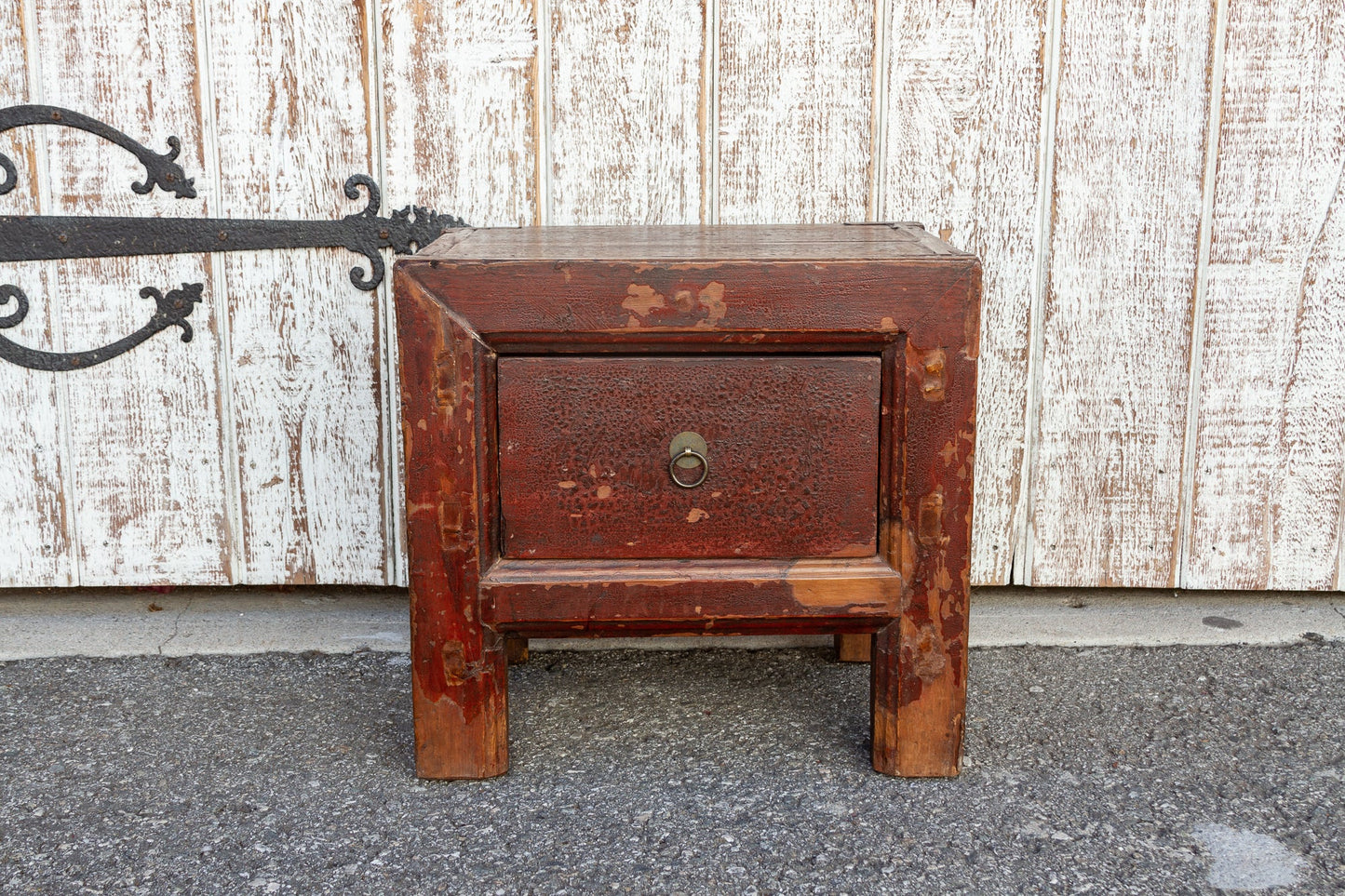 Antique Kang Style Chinese Petite Altar Table