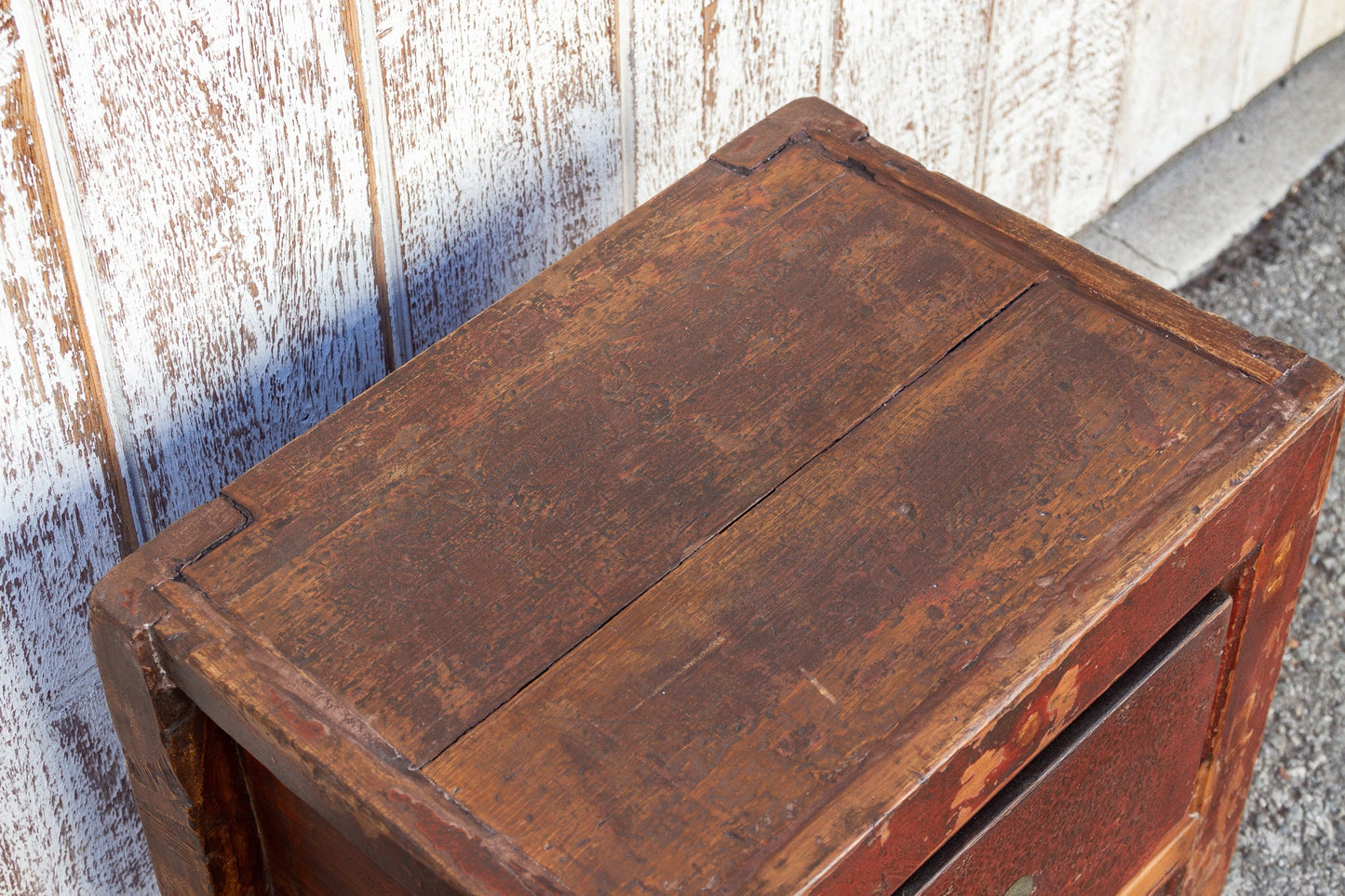 Antique Kang Style Chinese Petite Altar Table