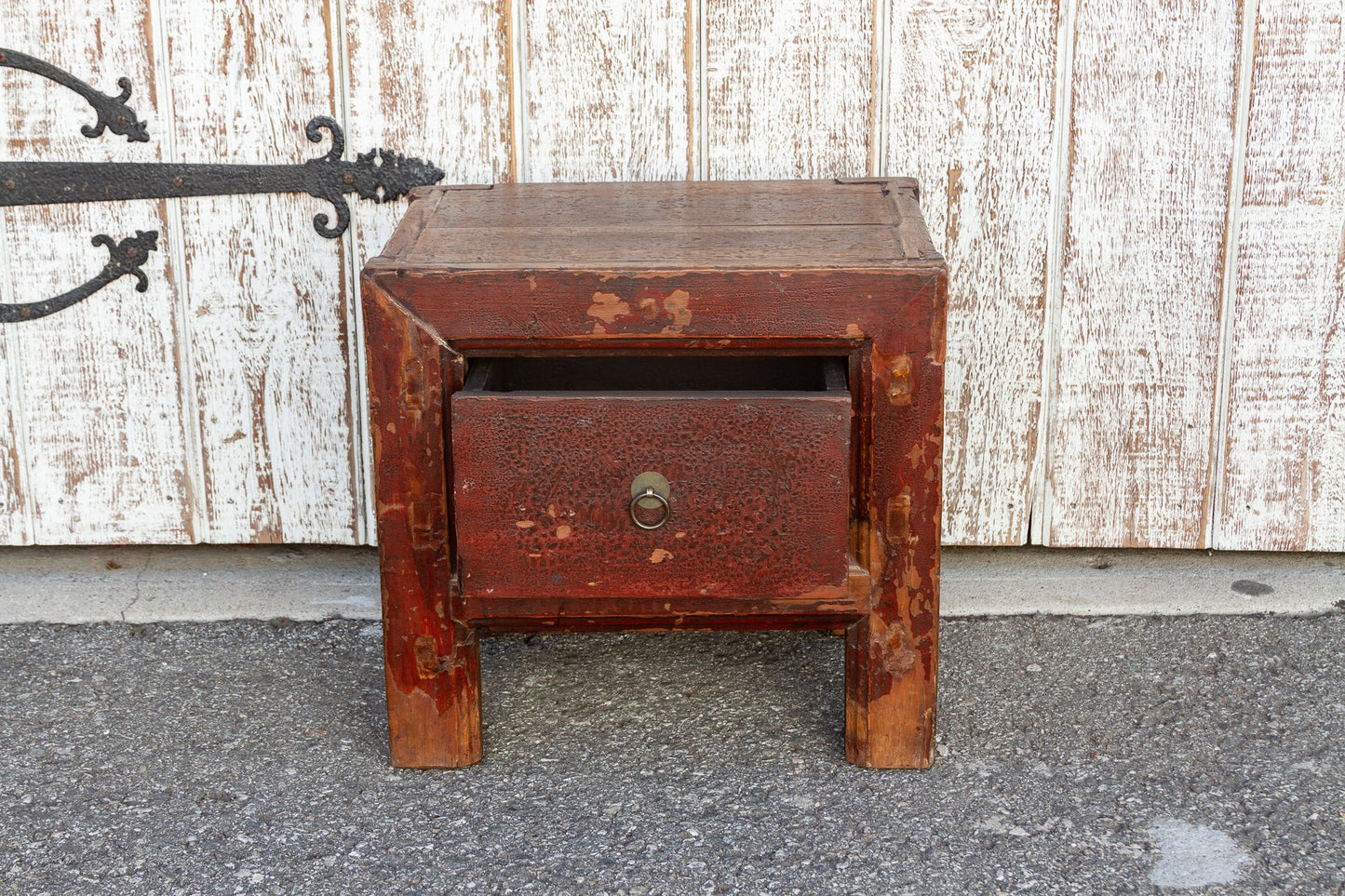 Antique Kang Style Chinese Petite Altar Table