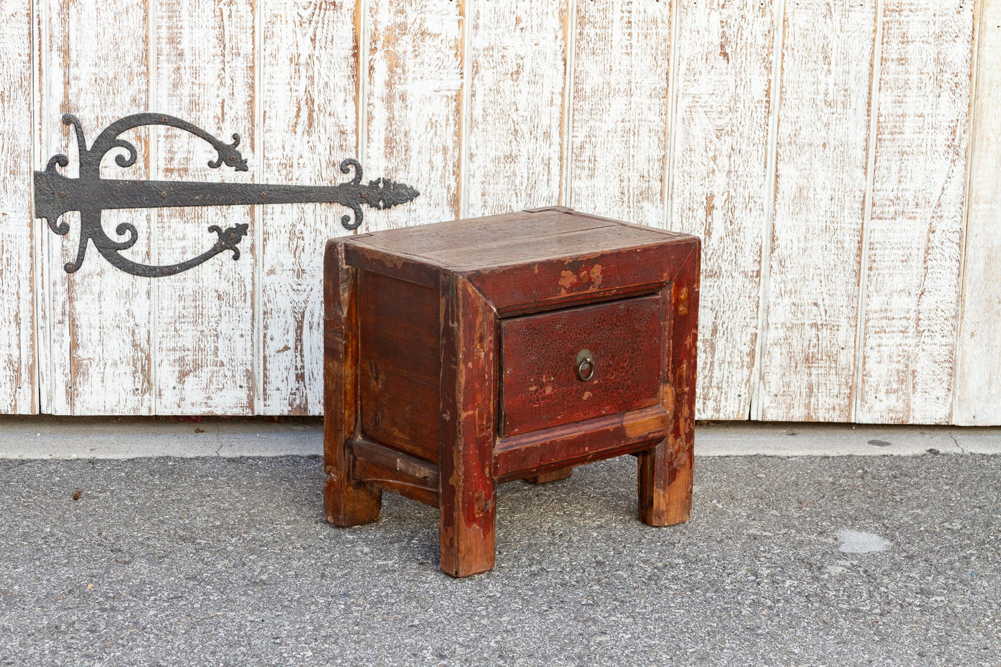 Antique Kang Style Chinese Petite Altar Table