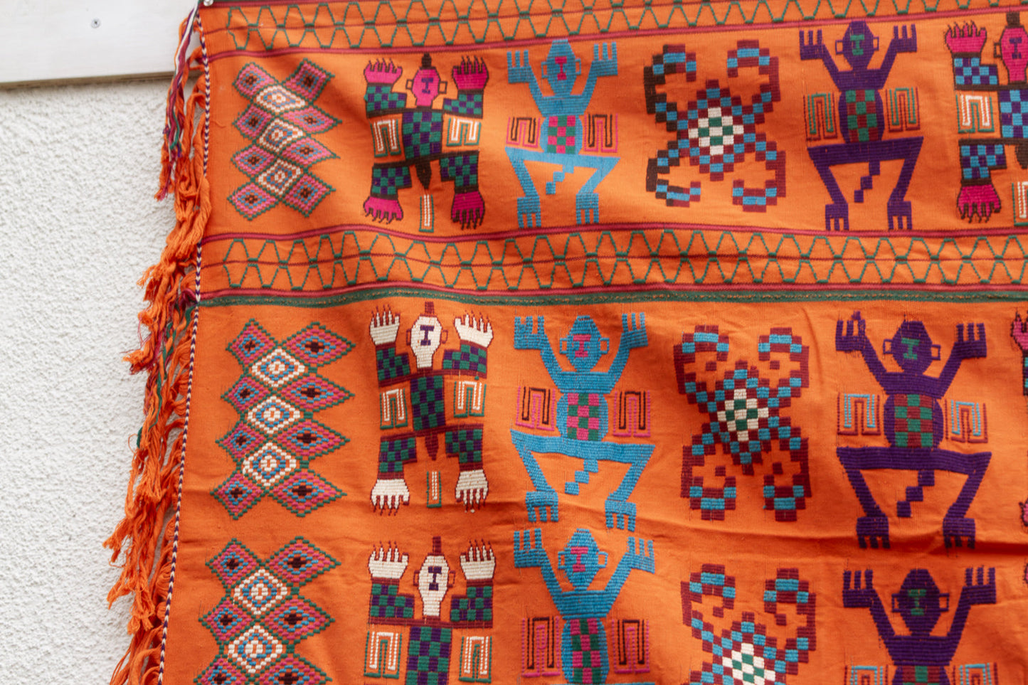 Antique Indonesian Brocade Tribal Textile