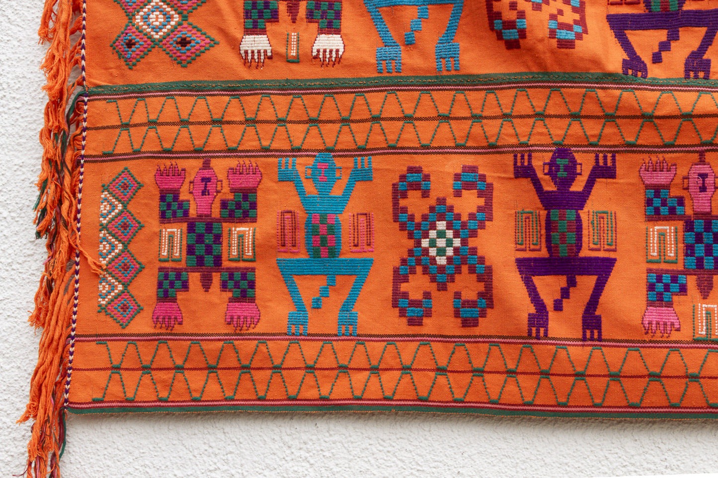 Antique Indonesian Brocade Tribal Textile