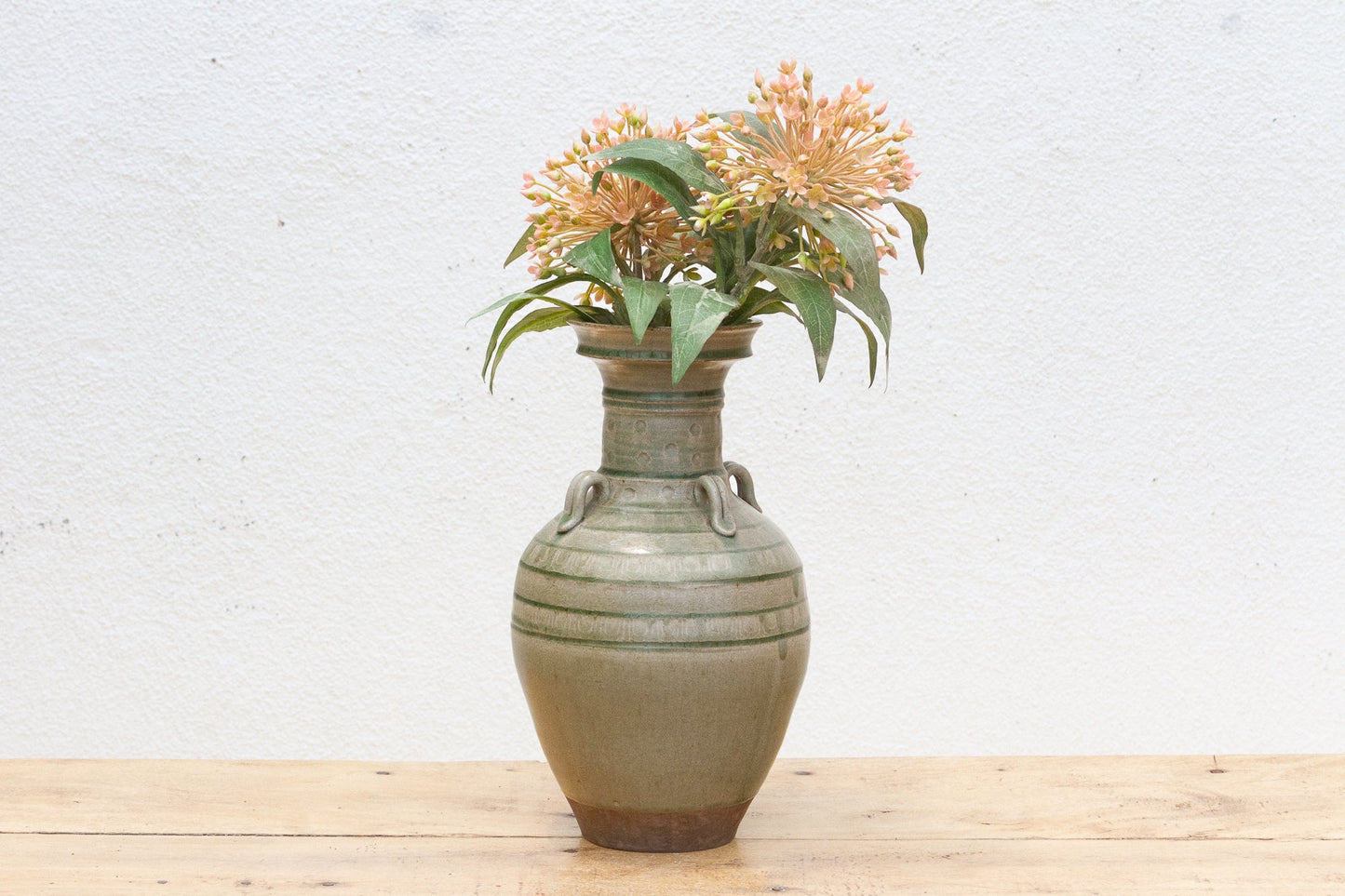 Antique Song Dynasty Style Celadon Glazed Vase