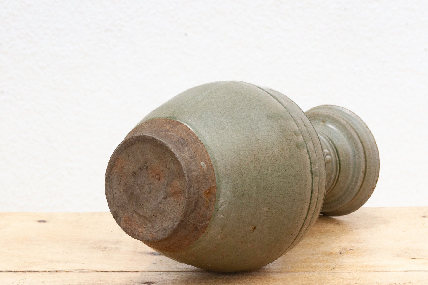 Antique Song Dynasty Style Celadon Glazed Vase