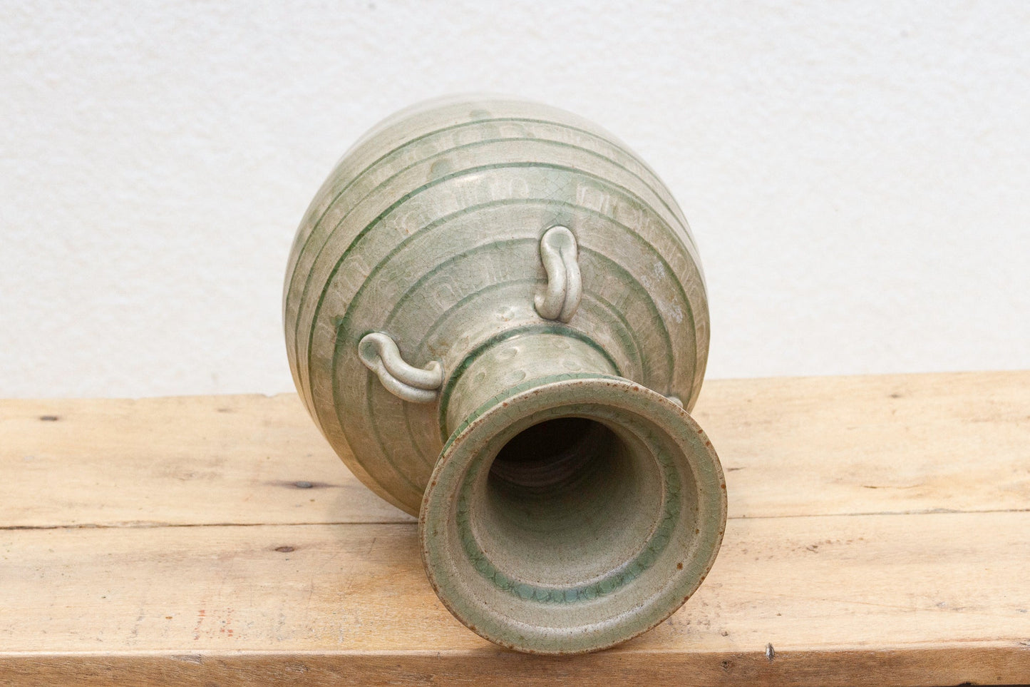 Antique Song Dynasty Style Celadon Glazed Vase