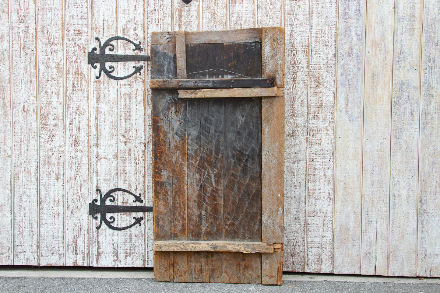 Colorful Antique Tibetan "Khan" Door Panel