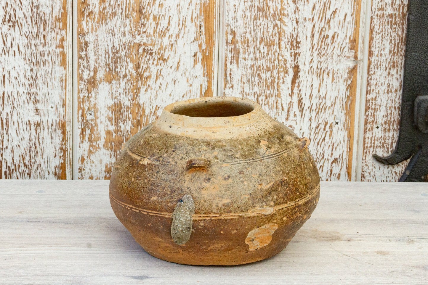 Korean Vintage Tribal Globular Pot