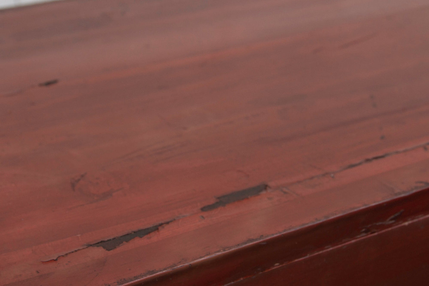 Antique Japanese Painted Tansu Dresser