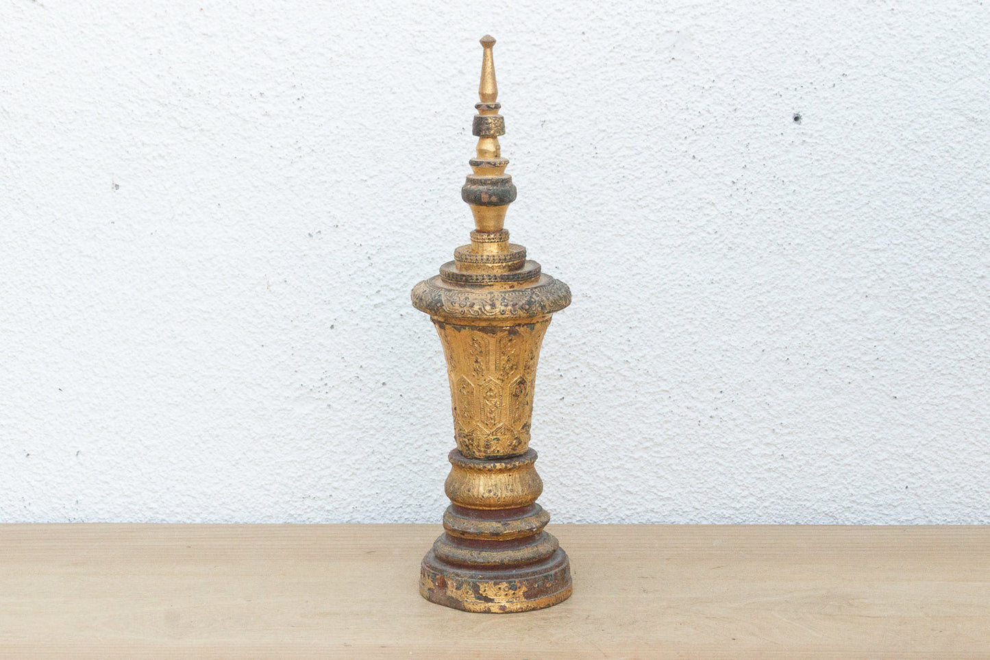 Antique Gold Thayo Stupa from Myanmar