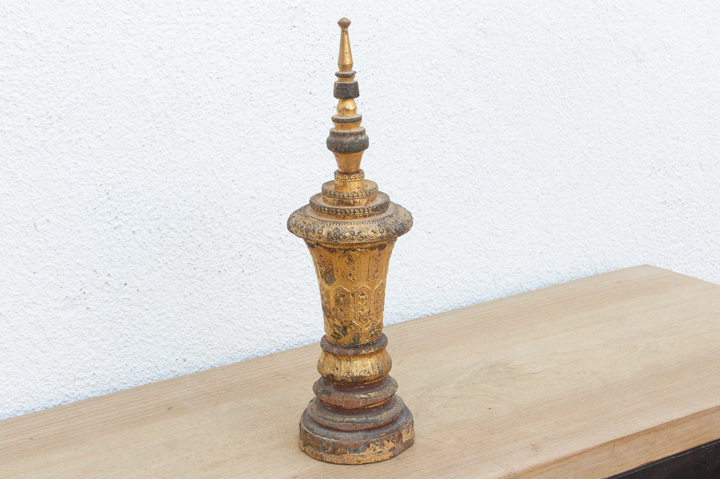 Antique Gold Thayo Stupa from Myanmar