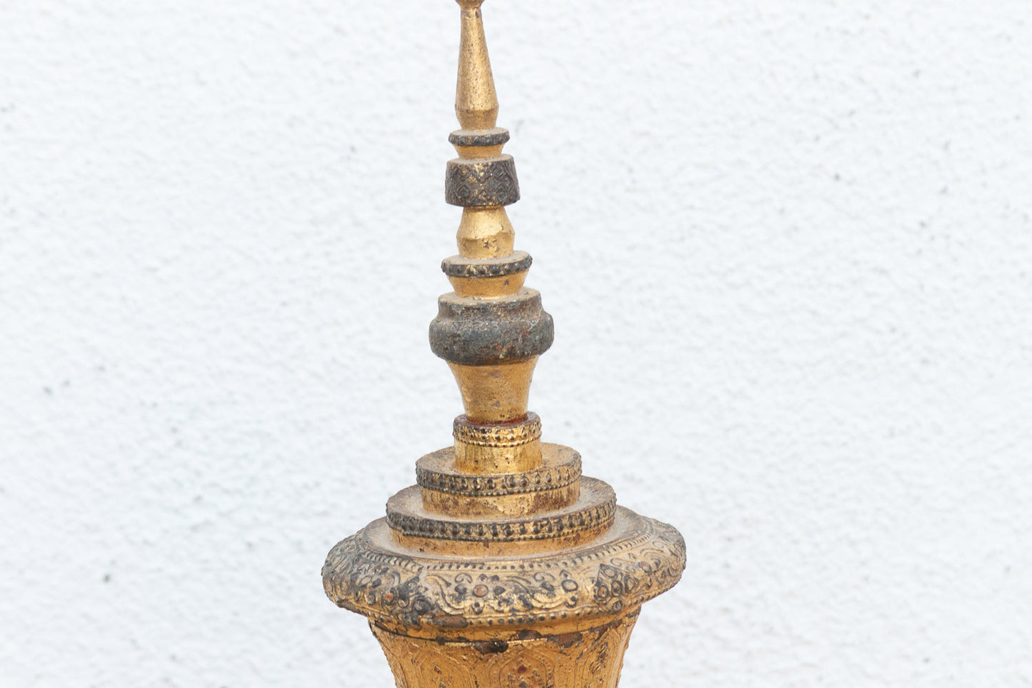 Antique Gold Thayo Stupa from Myanmar