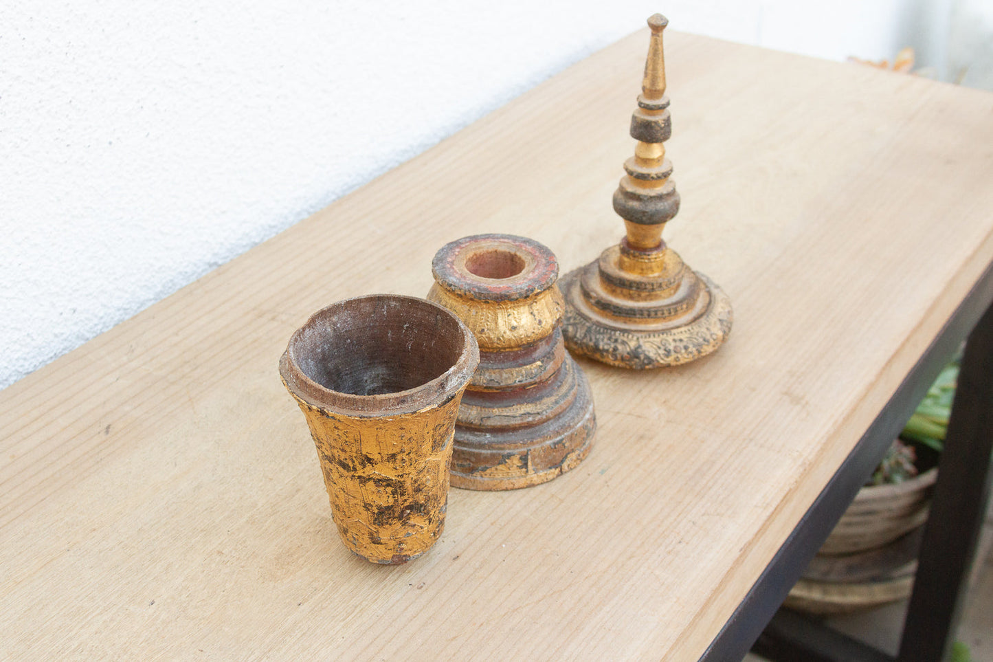 Antique Gold Thayo Stupa from Myanmar