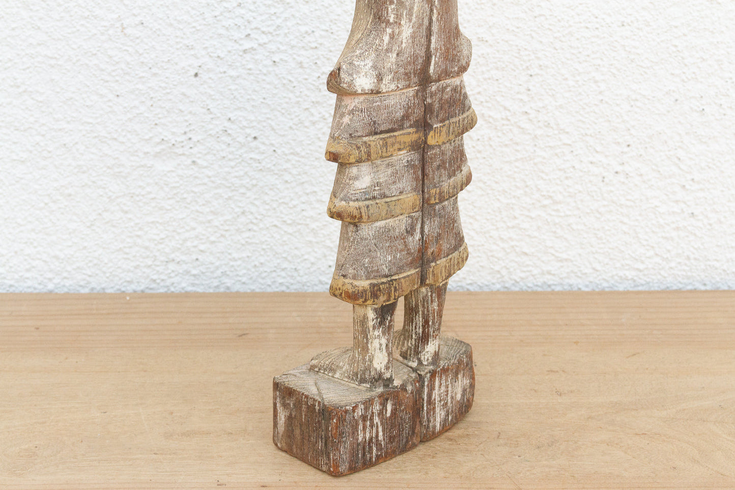 Antique Burmese Standing Nat Spirit Statue