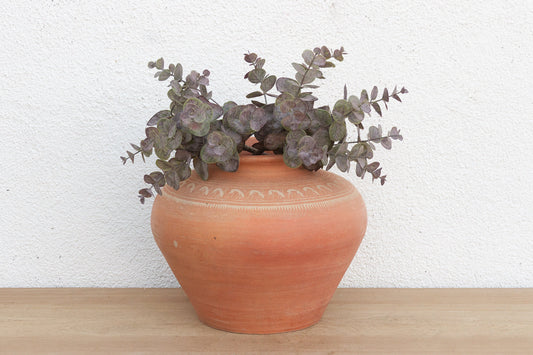 Vintage Thai Terracotta Water Jar