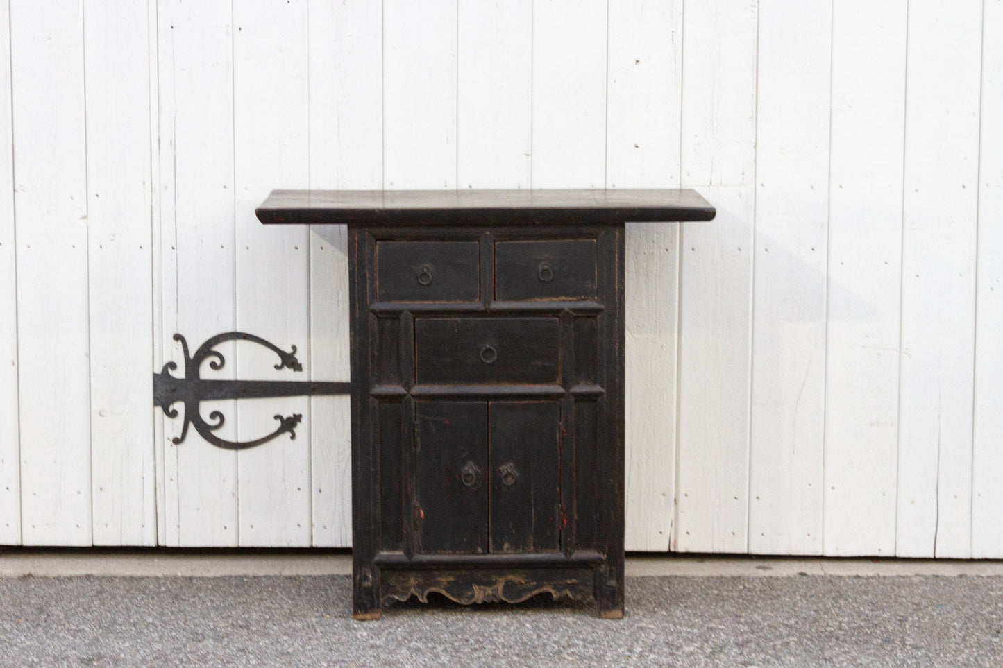 Antique Chinese Qing Style Money Dresser