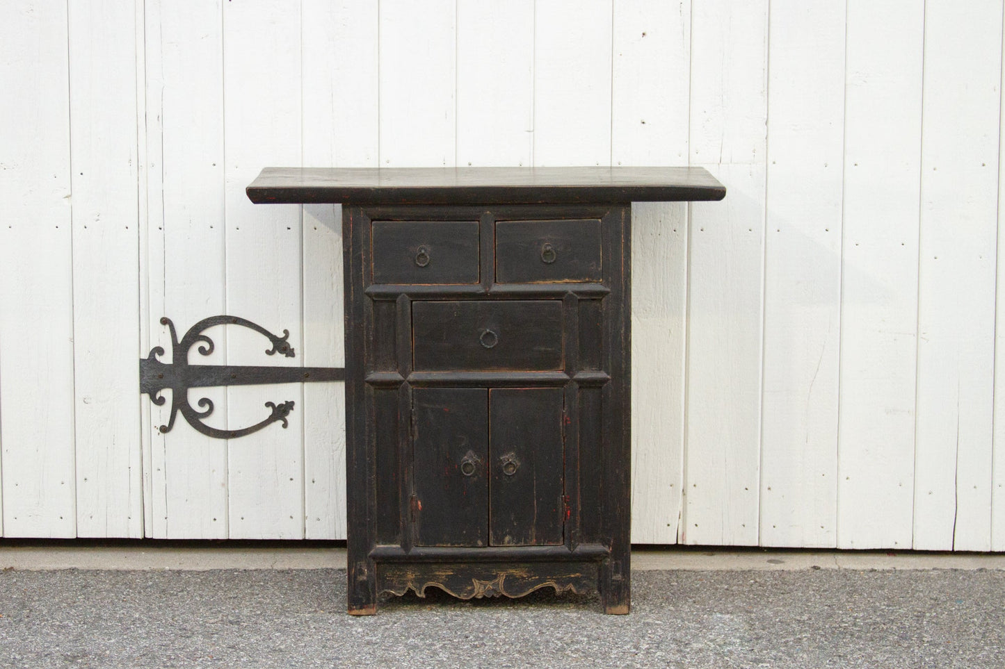 Antique Chinese Qing Style Money Dresser
