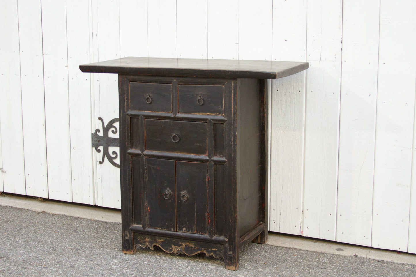 Antique Chinese Qing Style Money Dresser