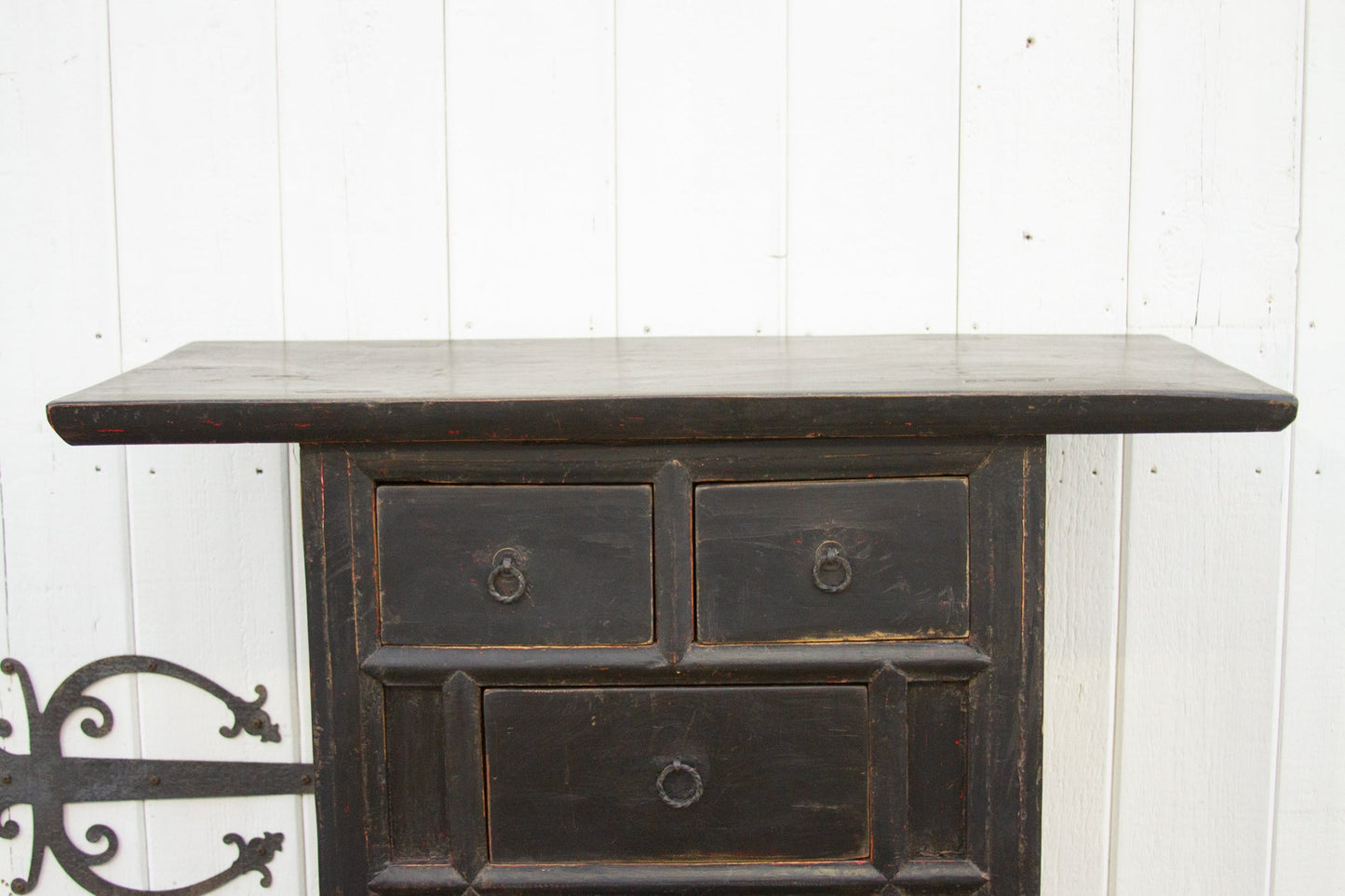 Antique Chinese Qing Style Money Dresser