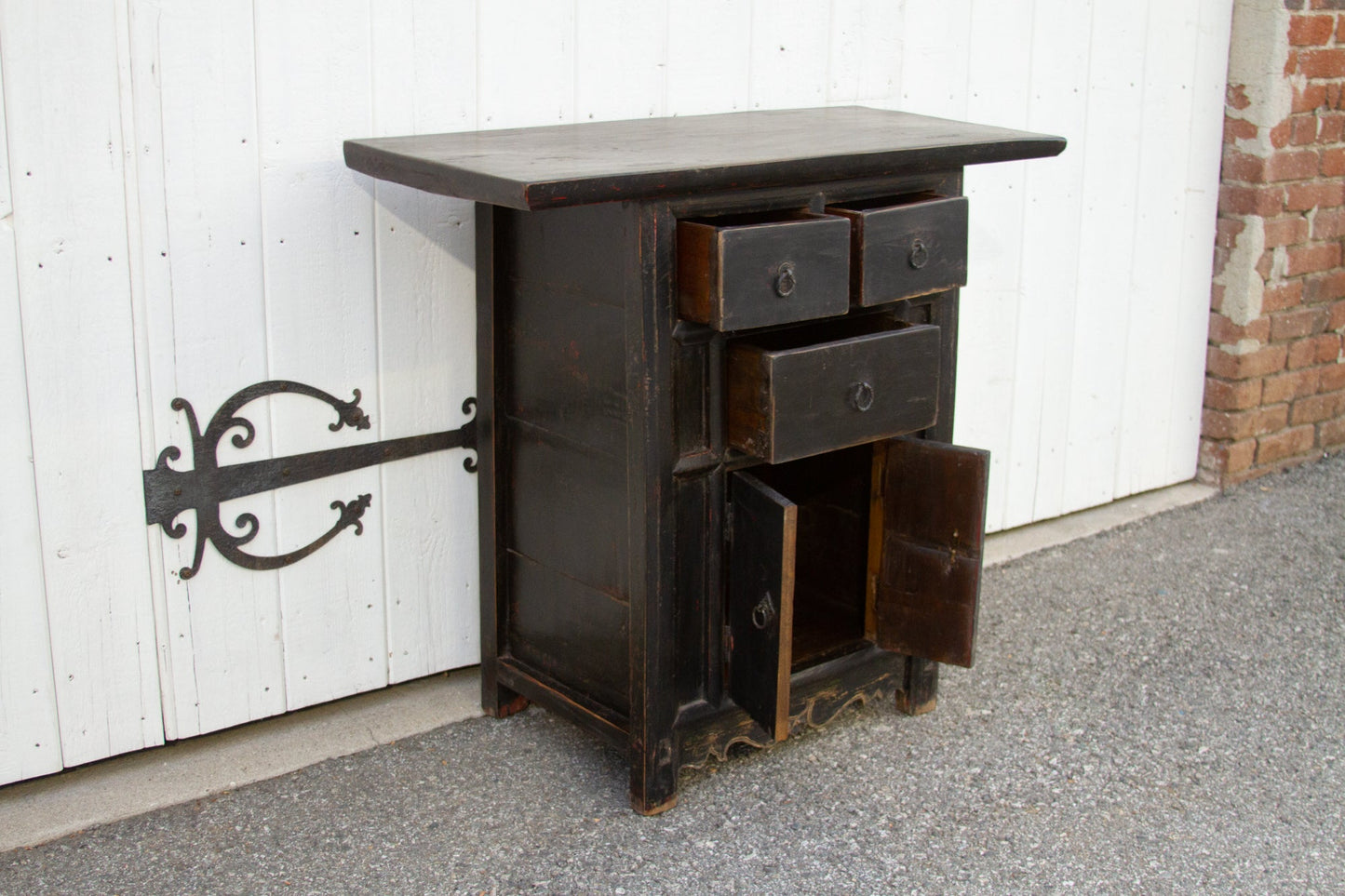 Antique Chinese Qing Style Money Dresser