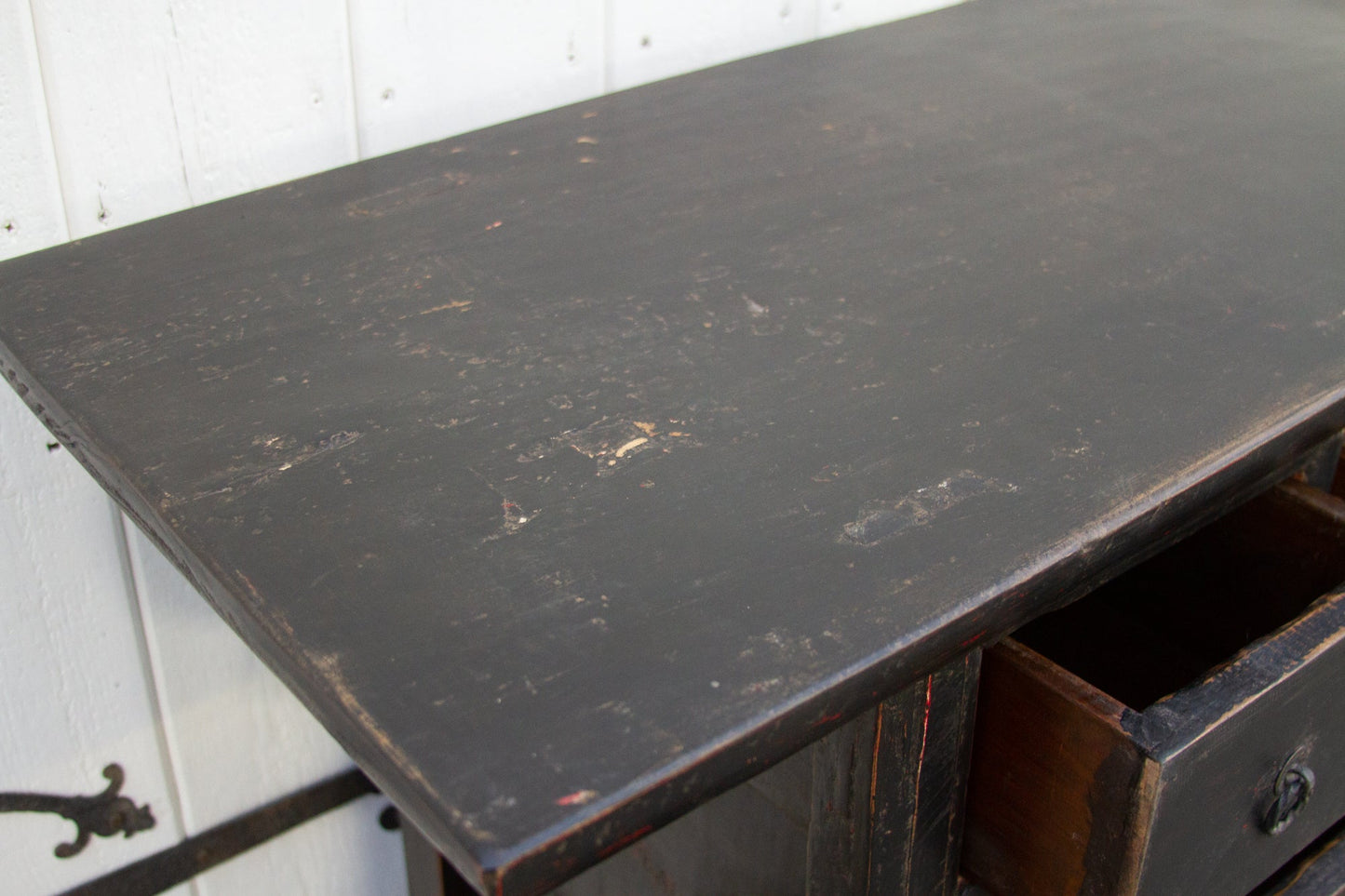 Antique Chinese Qing Style Money Dresser