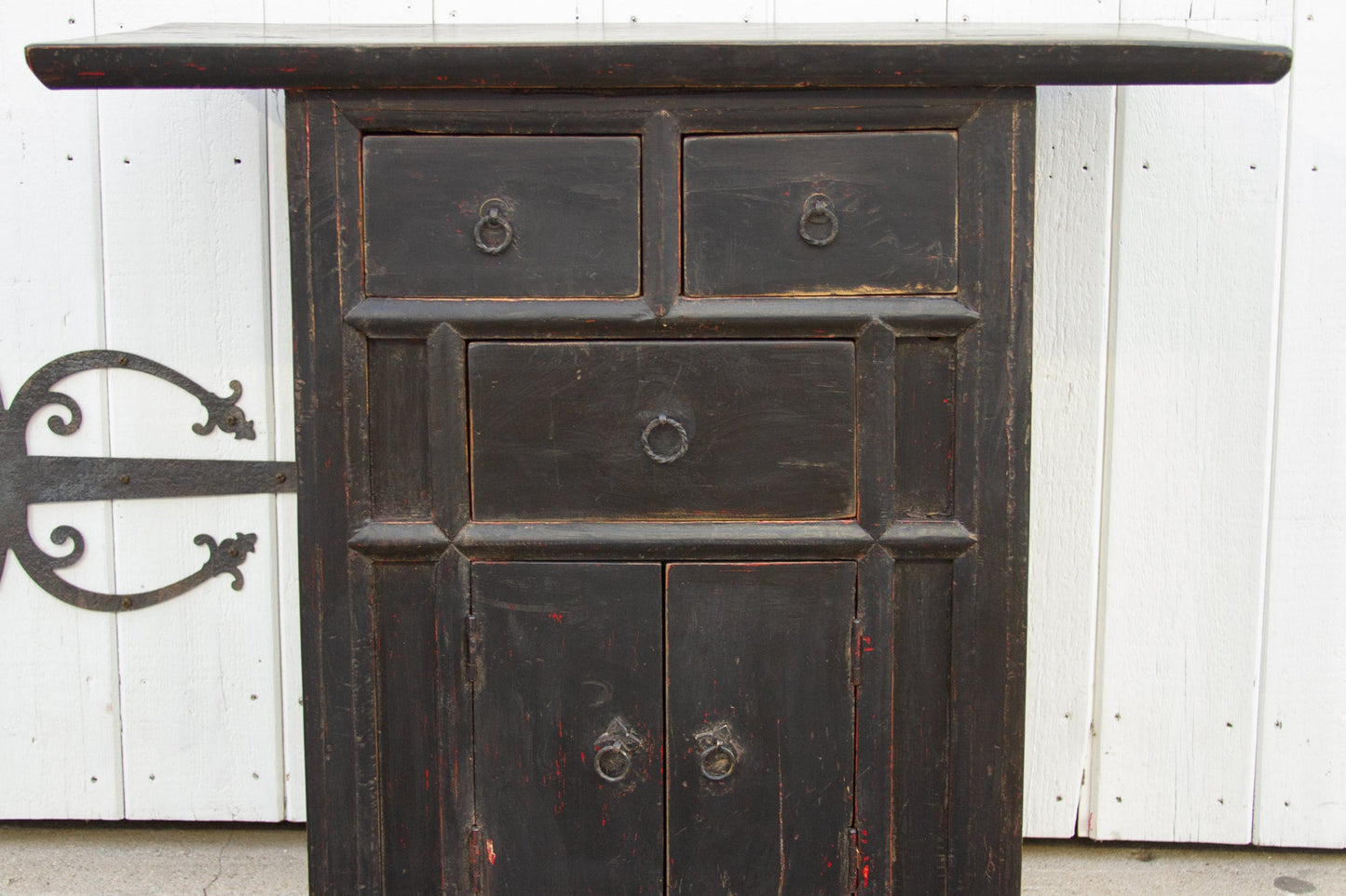 Antique Chinese Qing Style Money Dresser