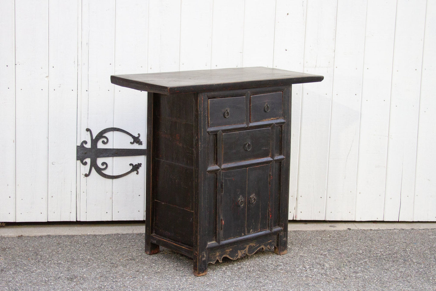 Antique Chinese Qing Style Money Dresser