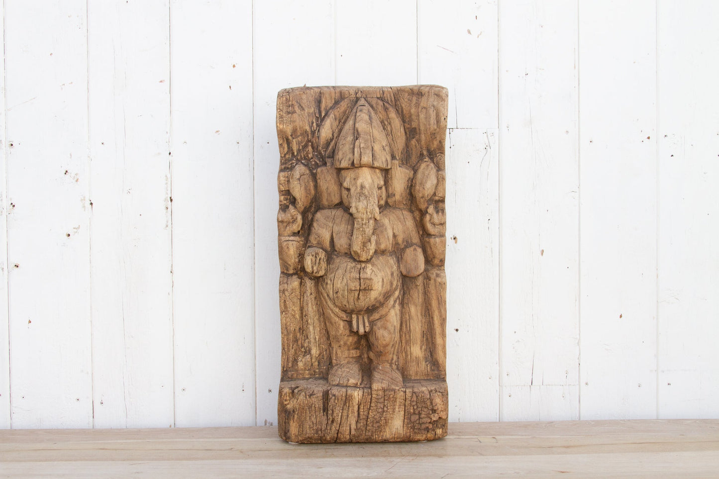 Antique Nepalese Carved Ganesha