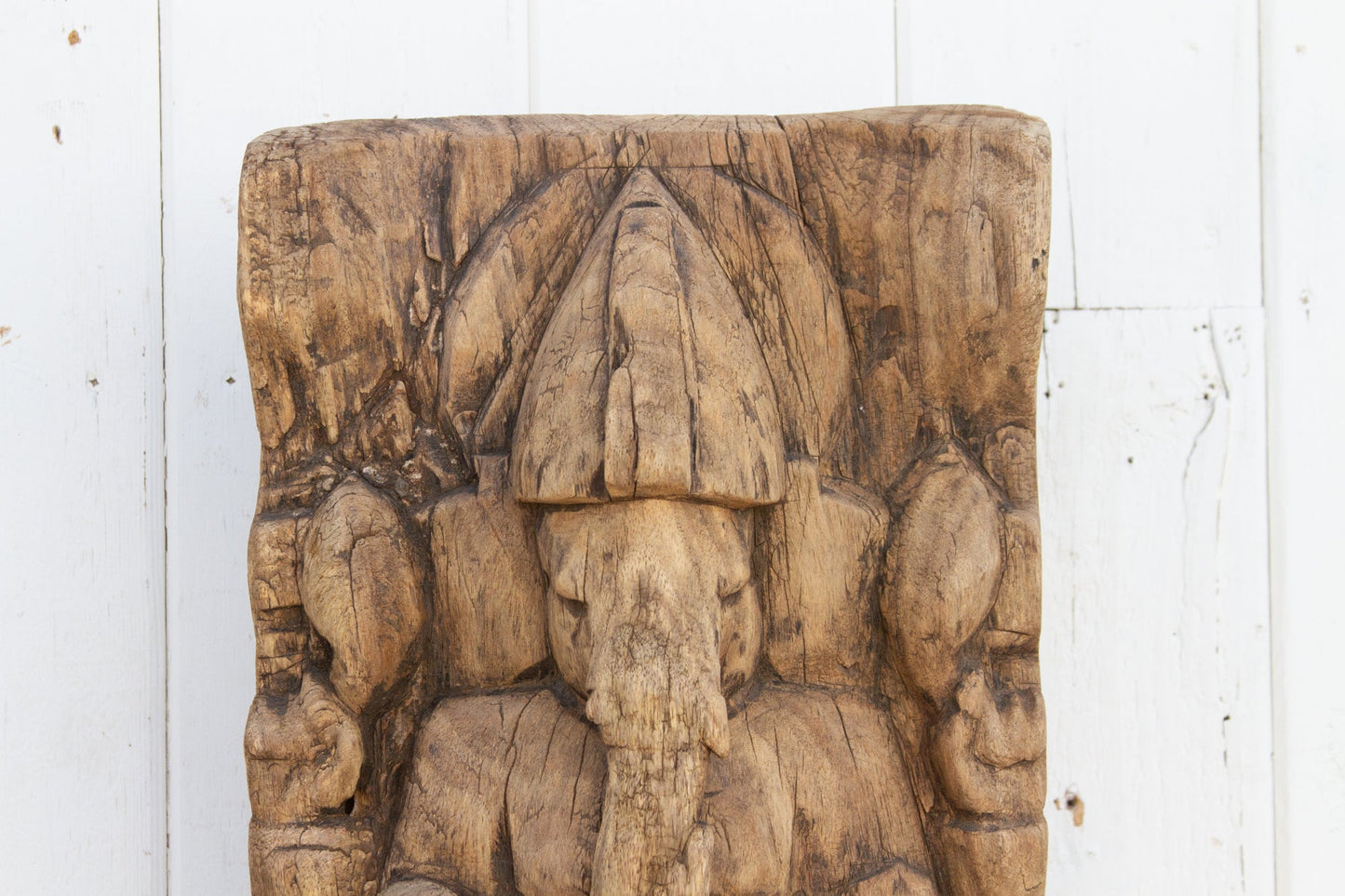 Antique Nepalese Carved Ganesha