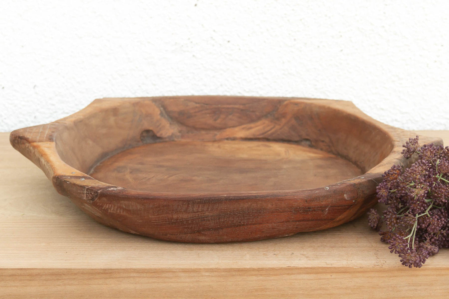 Vintage Wabi Sabi Turtle Platter