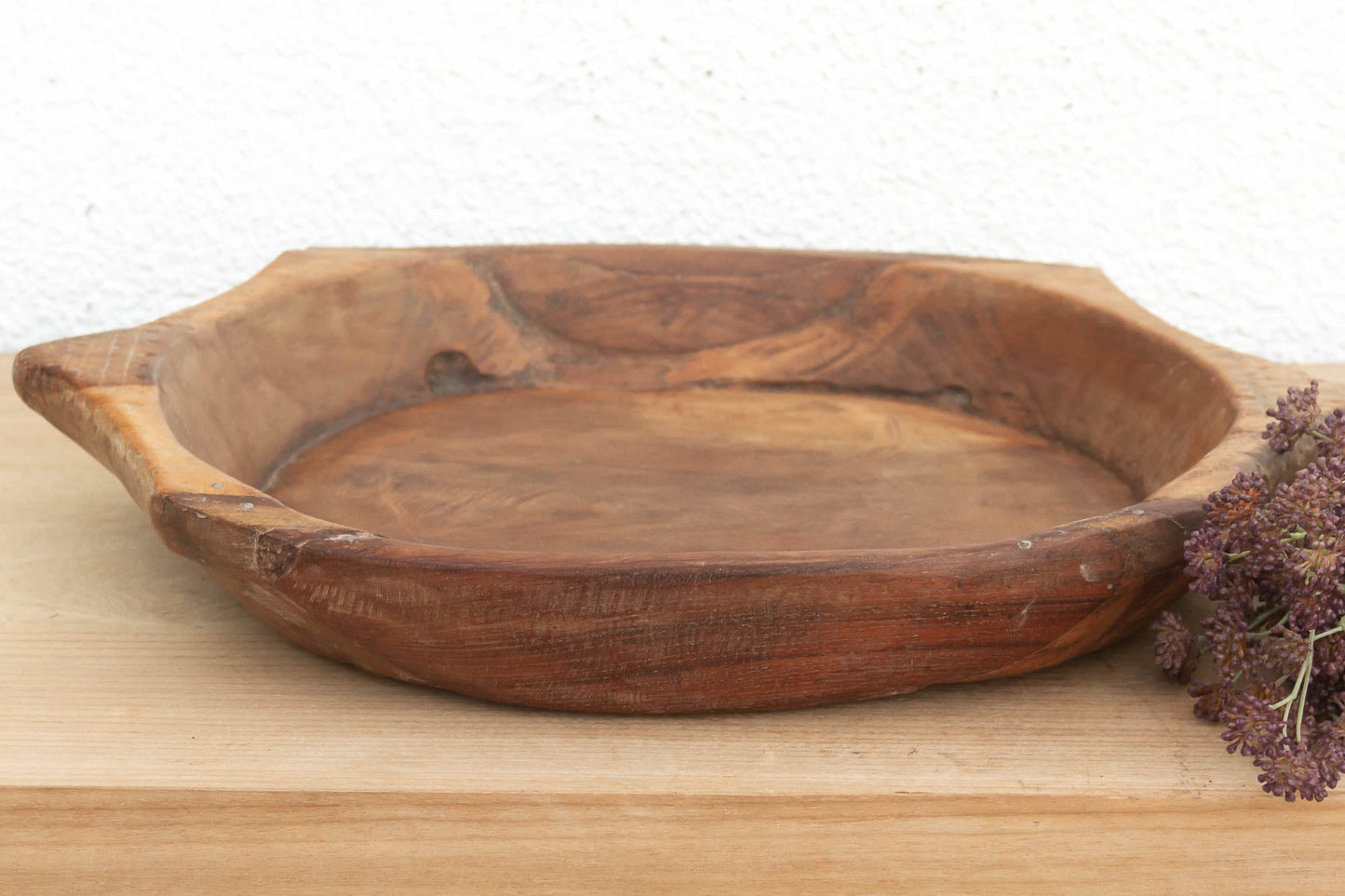 Vintage Wabi Sabi Turtle Platter