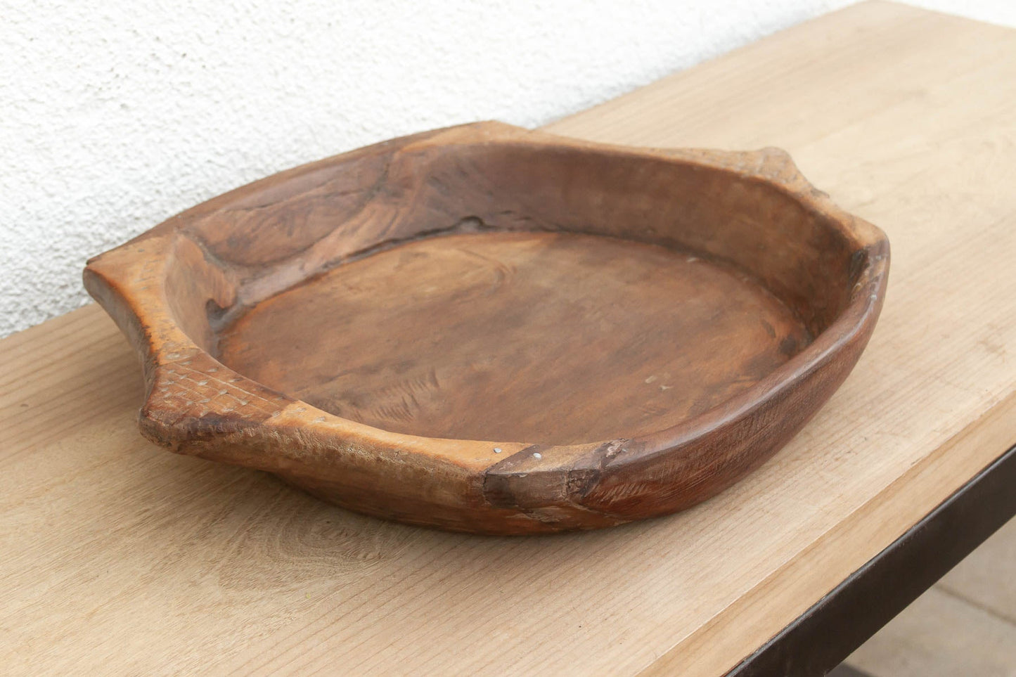 Vintage Wabi Sabi Turtle Platter