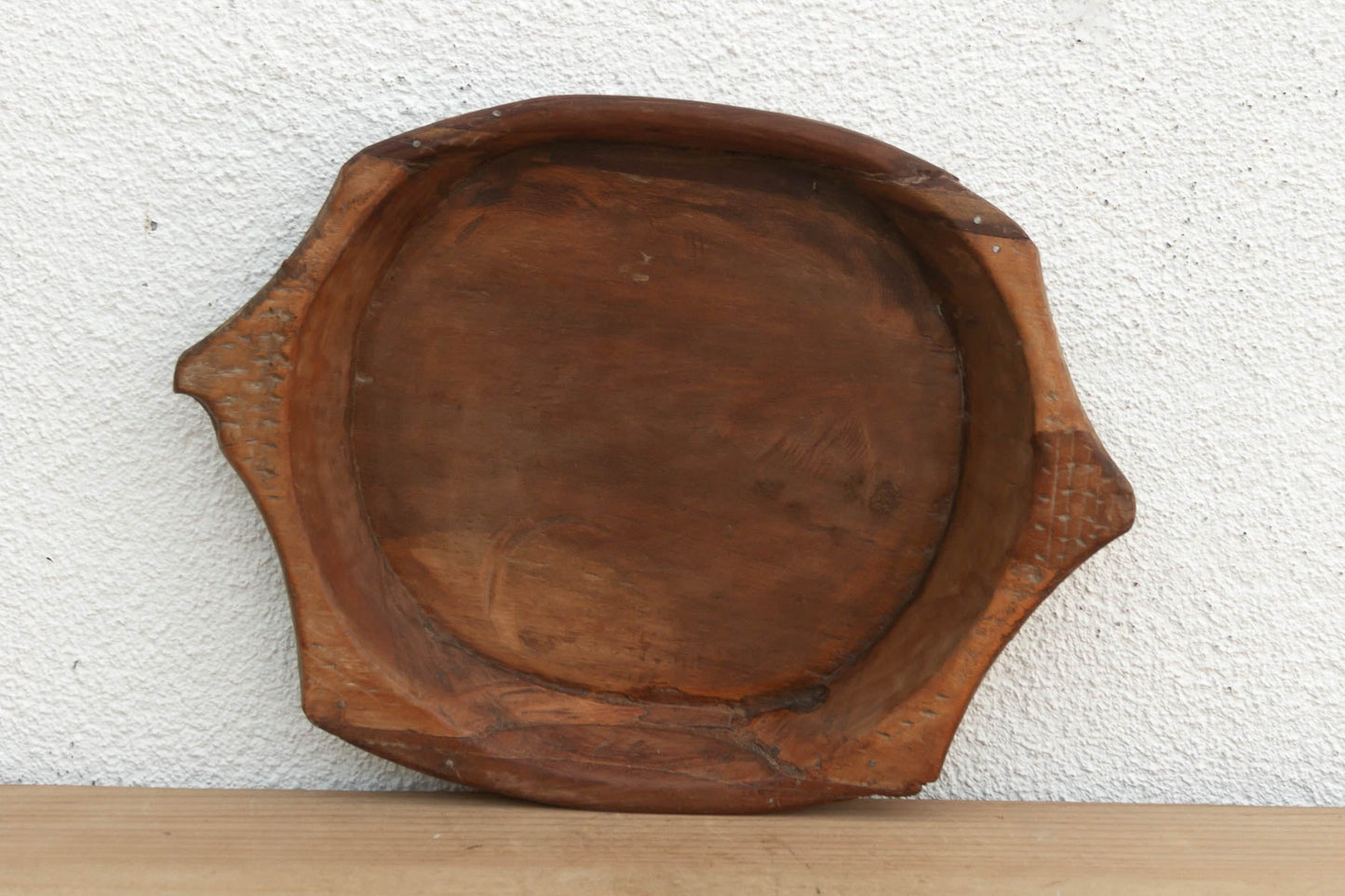 Vintage Wabi Sabi Turtle Platter