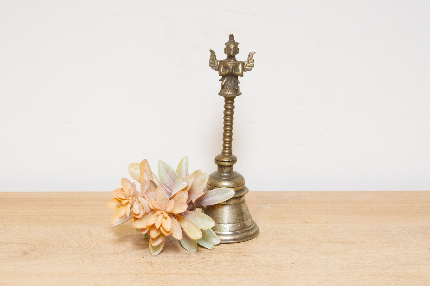 19th Century Antique Indian Bronze Temple Bell