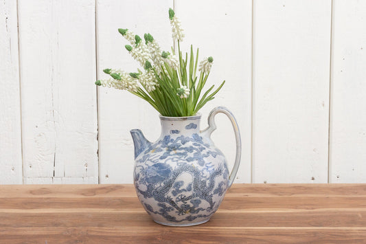 Antique Chinese Dragon Wine Jug