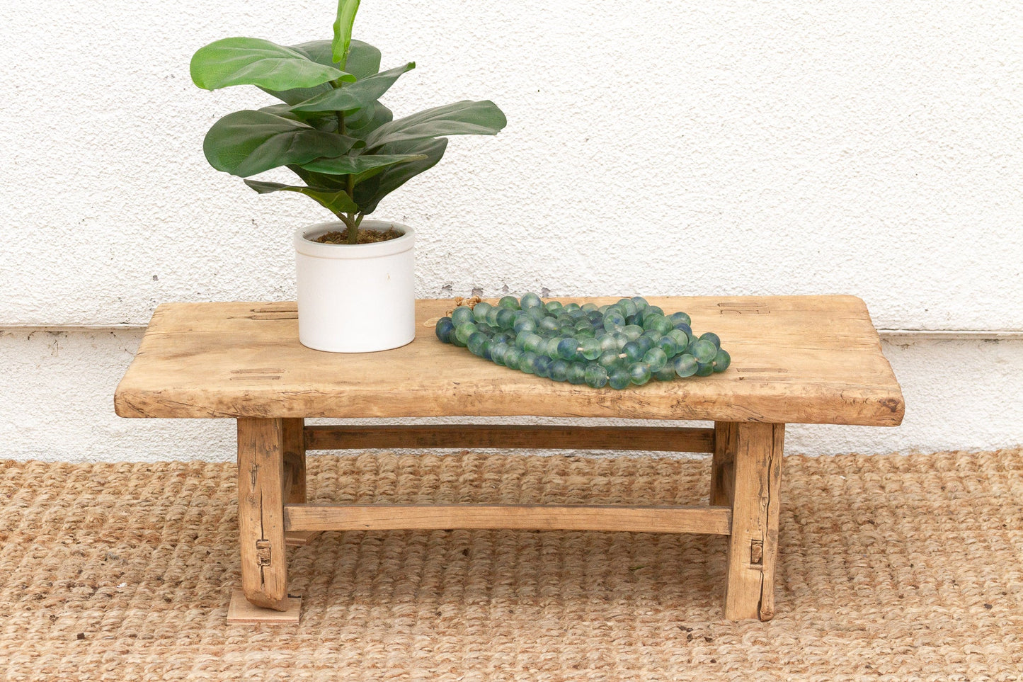 Antique Petite Chinese Kang Table