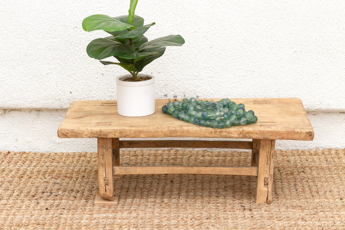 Antique Petite Chinese Kang Table