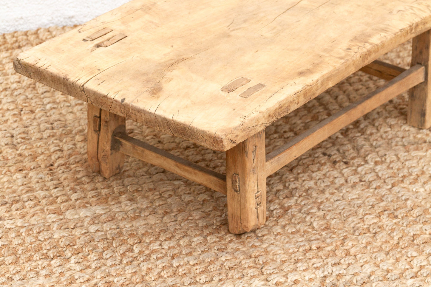Antique Petite Chinese Kang Table