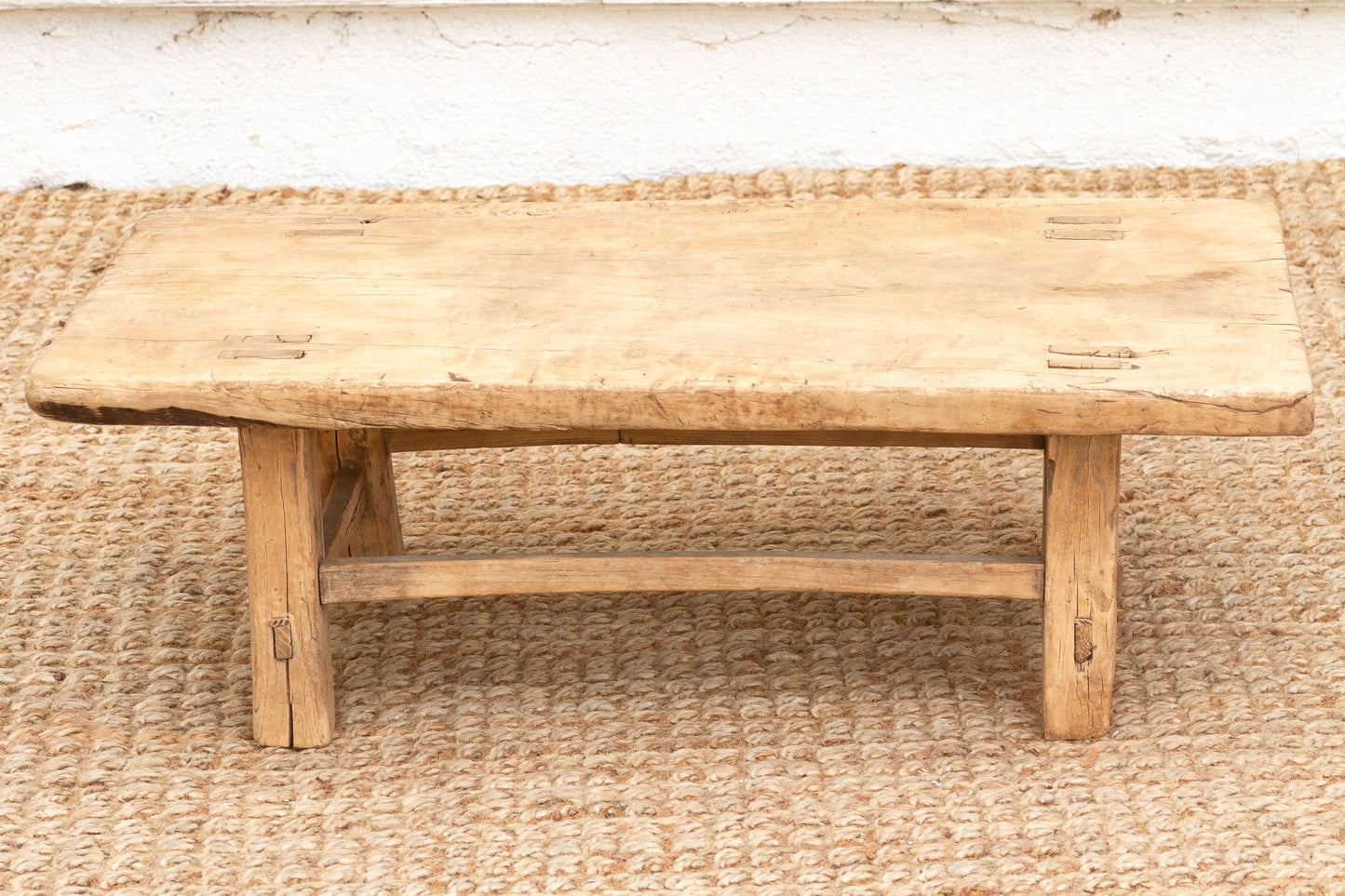 Antique Petite Chinese Kang Table