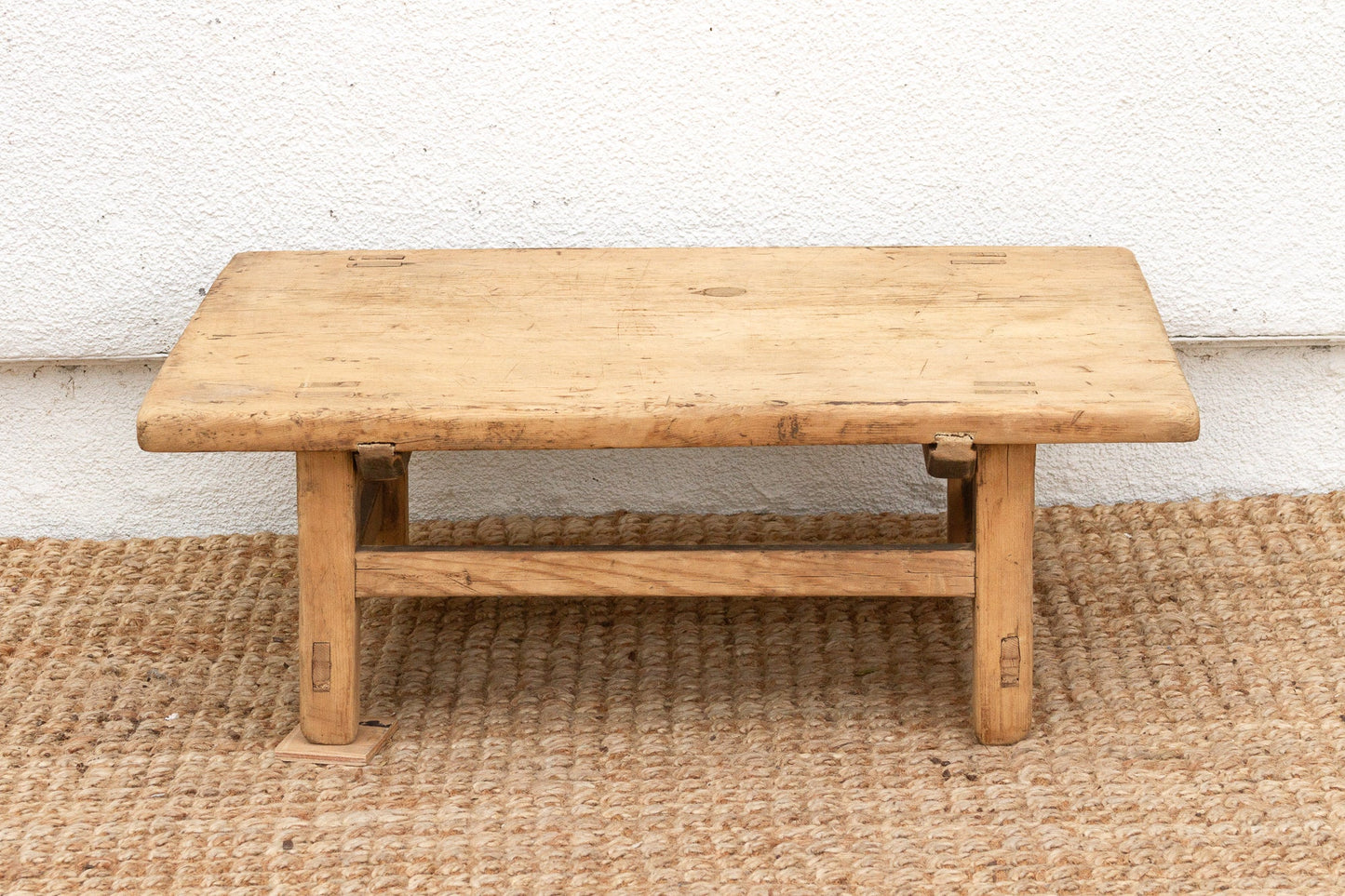 Antique Petite Chinese Kang Table