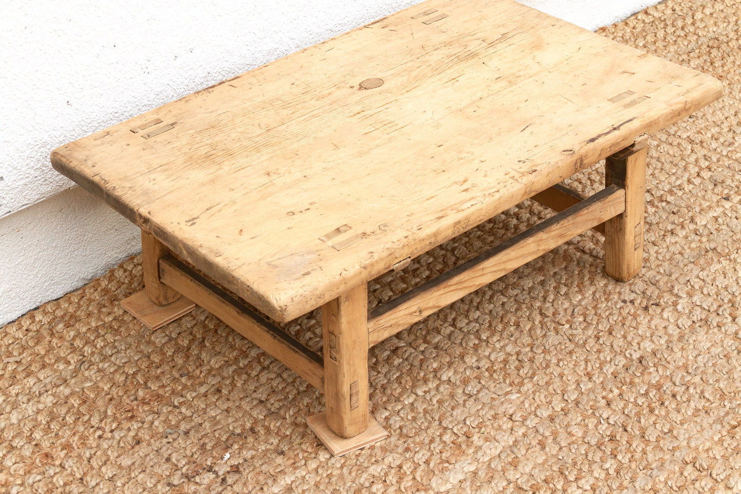 Antique Petite Chinese Kang Table